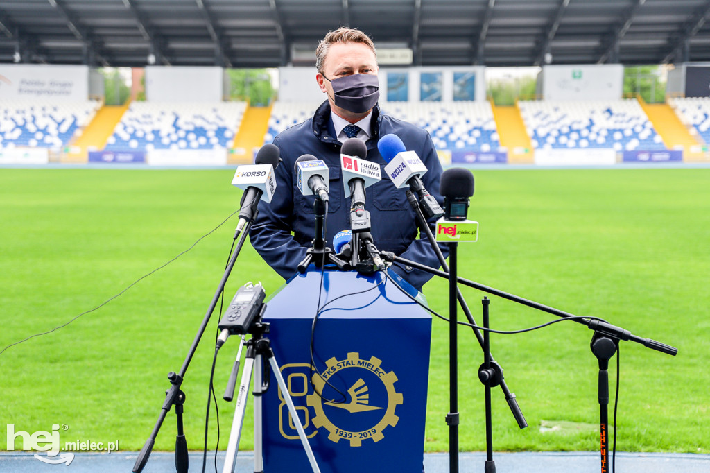 PGE FKS Stal Mielec z nową miejską dotacją