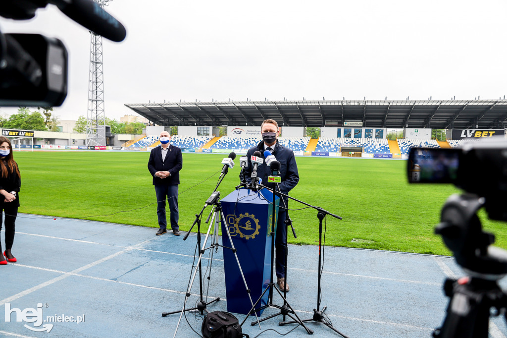 PGE FKS Stal Mielec z nową miejską dotacją
