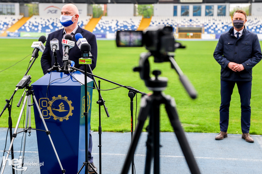 PGE FKS Stal Mielec z nową miejską dotacją
