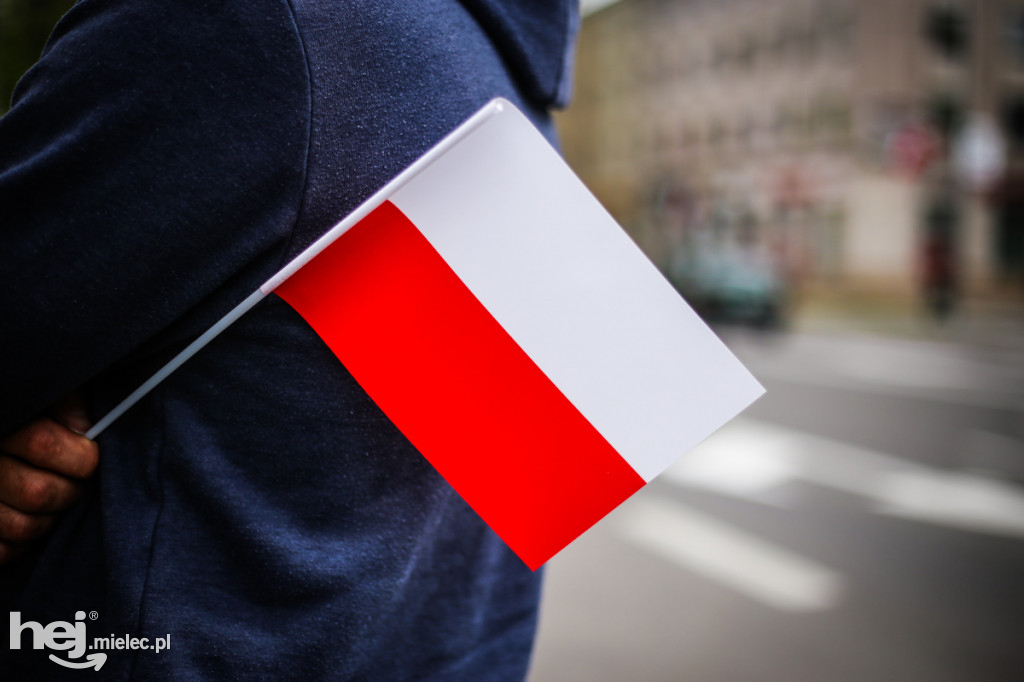 Dzień Flagi Rzeczypospolitej 2 maja 2020 w Mielcu