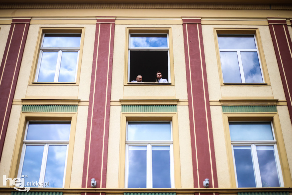 Dzień Flagi Rzeczypospolitej 2 maja 2020 w Mielcu
