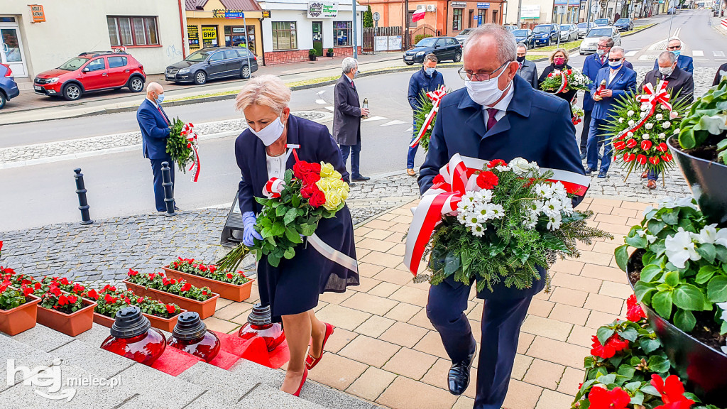 Święto Konstytucji 3 Maja w cieniu pandemii