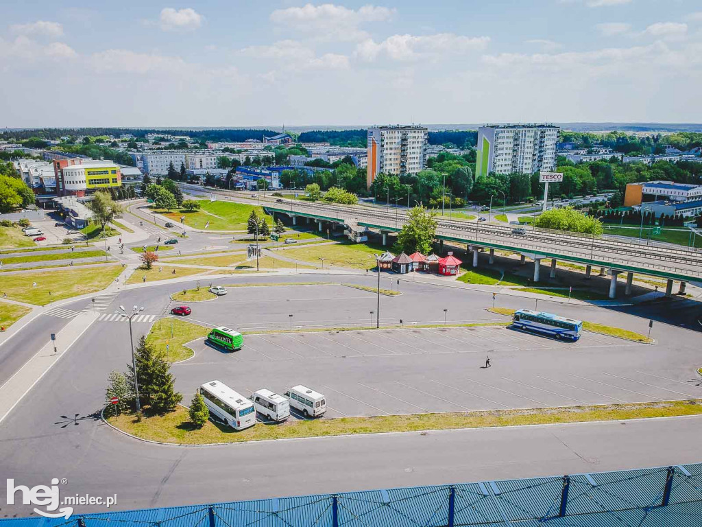 Dworzec kolejowy - 19 maja