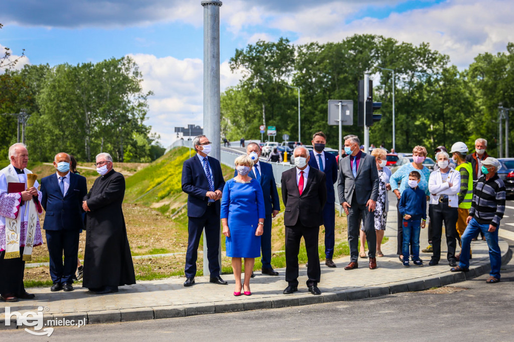 Otwarcie nowego mostu na Wisłoce