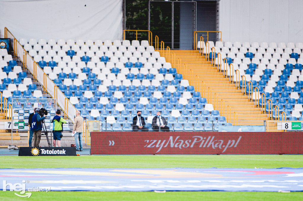 PGE FKS Stal Mielec - Lech Poznań