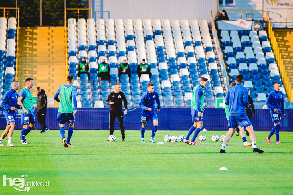 PGE FKS Stal Mielec - Lech Poznań