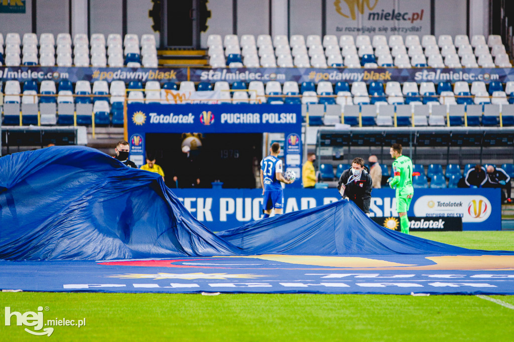 PGE FKS Stal Mielec - Lech Poznań