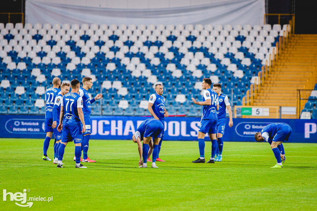 PGE FKS Stal Mielec - Lech Poznań