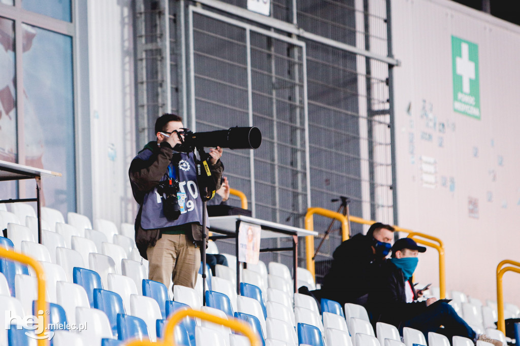 PGE FKS Stal Mielec - Lech Poznań