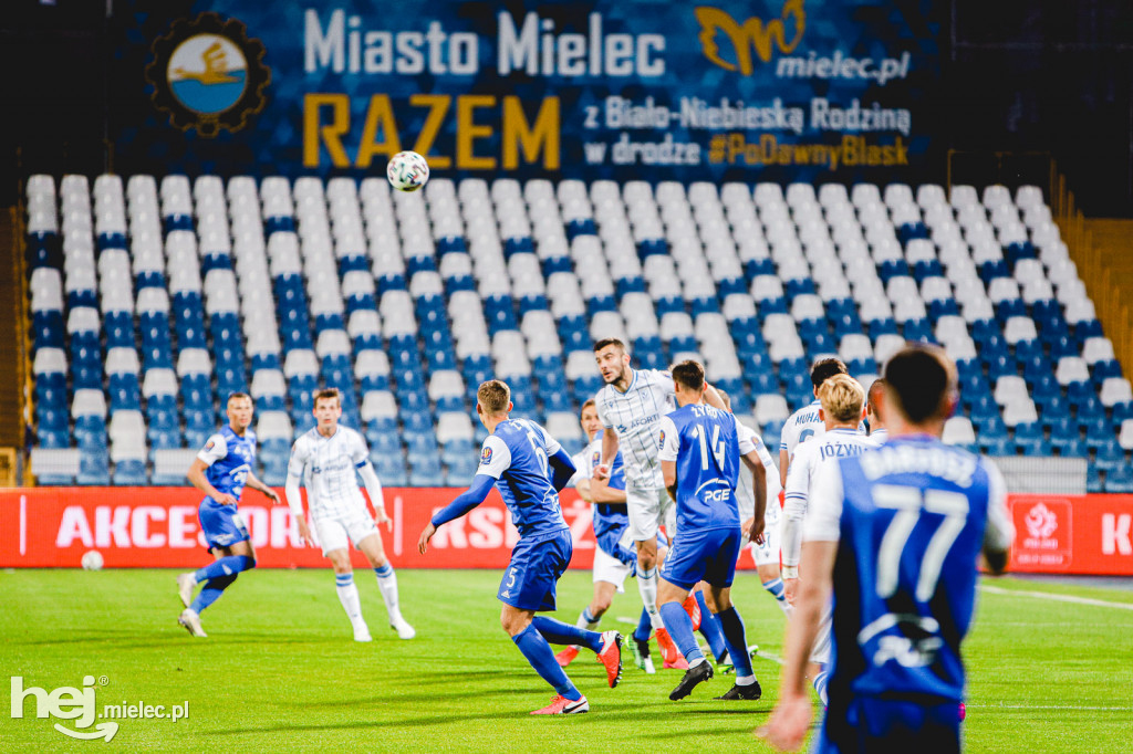 PGE FKS Stal Mielec - Lech Poznań