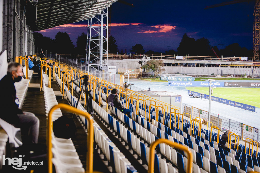 PGE FKS Stal Mielec - Lech Poznań