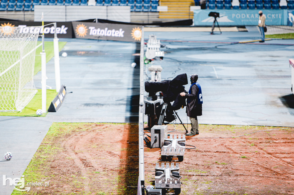 PGE FKS Stal Mielec - Lech Poznań