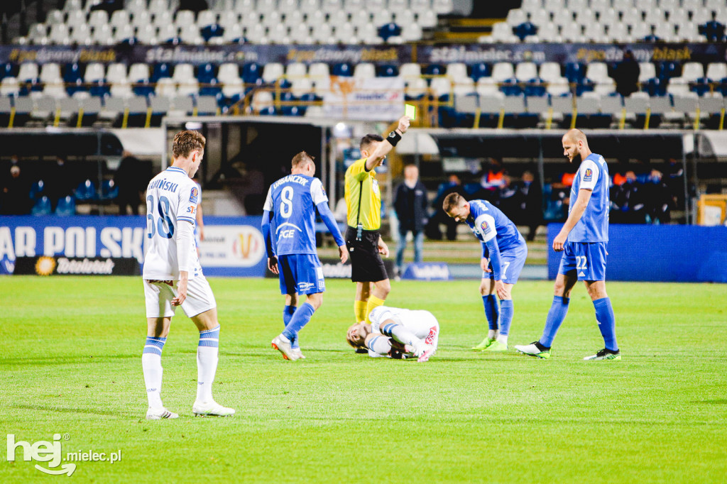 PGE FKS Stal Mielec - Lech Poznań