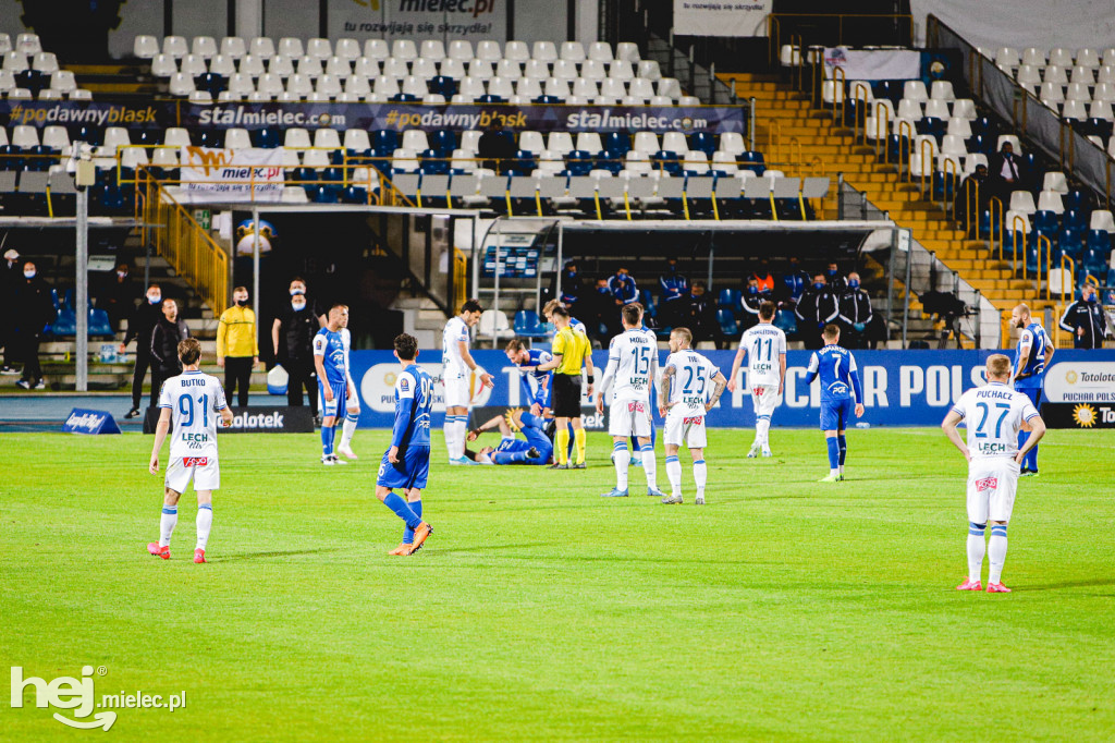 PGE FKS Stal Mielec - Lech Poznań