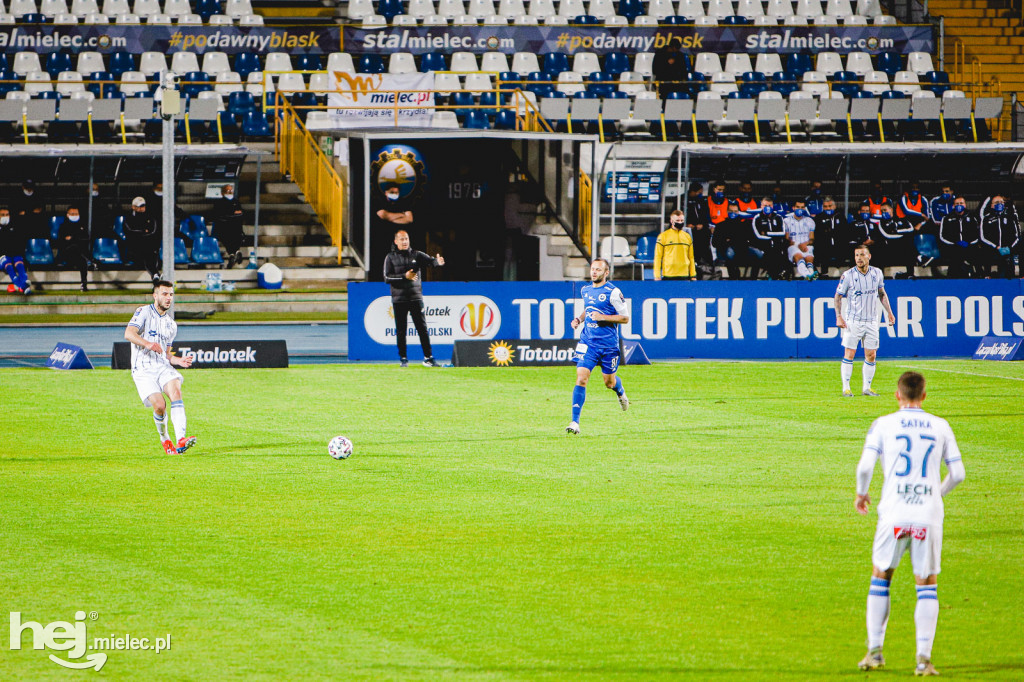 PGE FKS Stal Mielec - Lech Poznań