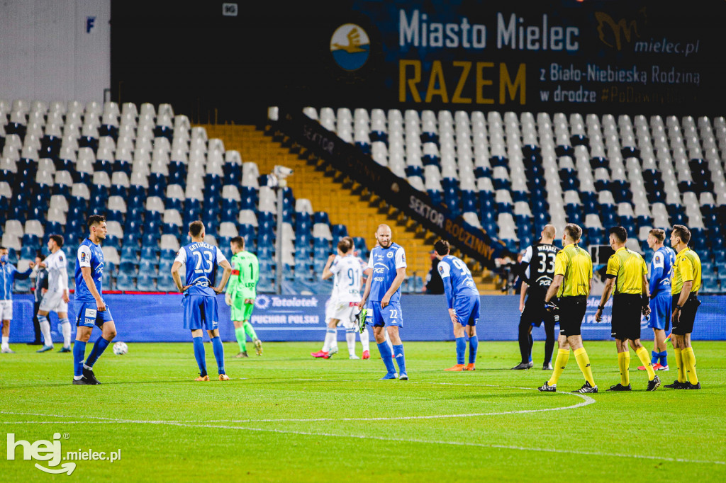 PGE FKS Stal Mielec - Lech Poznań