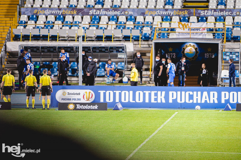 PGE FKS Stal Mielec - Lech Poznań