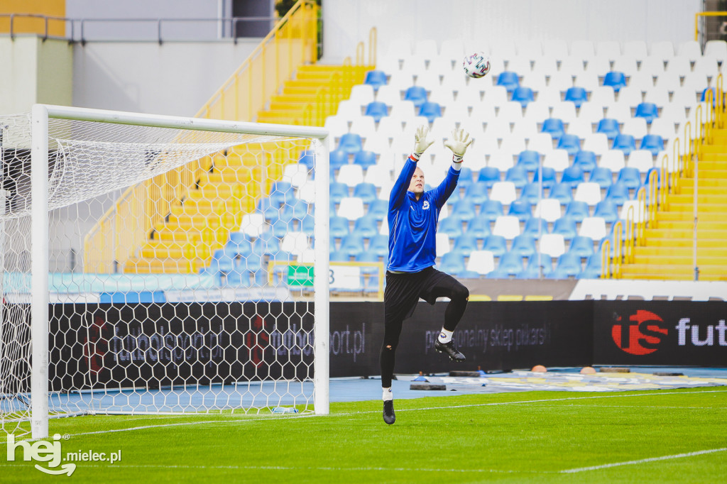 PGE FKS Stal Mielec - Puszcza Niepołomice