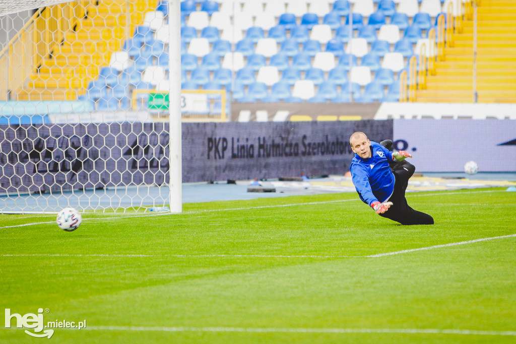 PGE FKS Stal Mielec - Puszcza Niepołomice