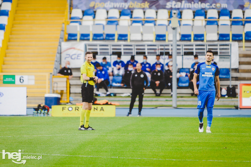 PGE FKS Stal Mielec - Puszcza Niepołomice