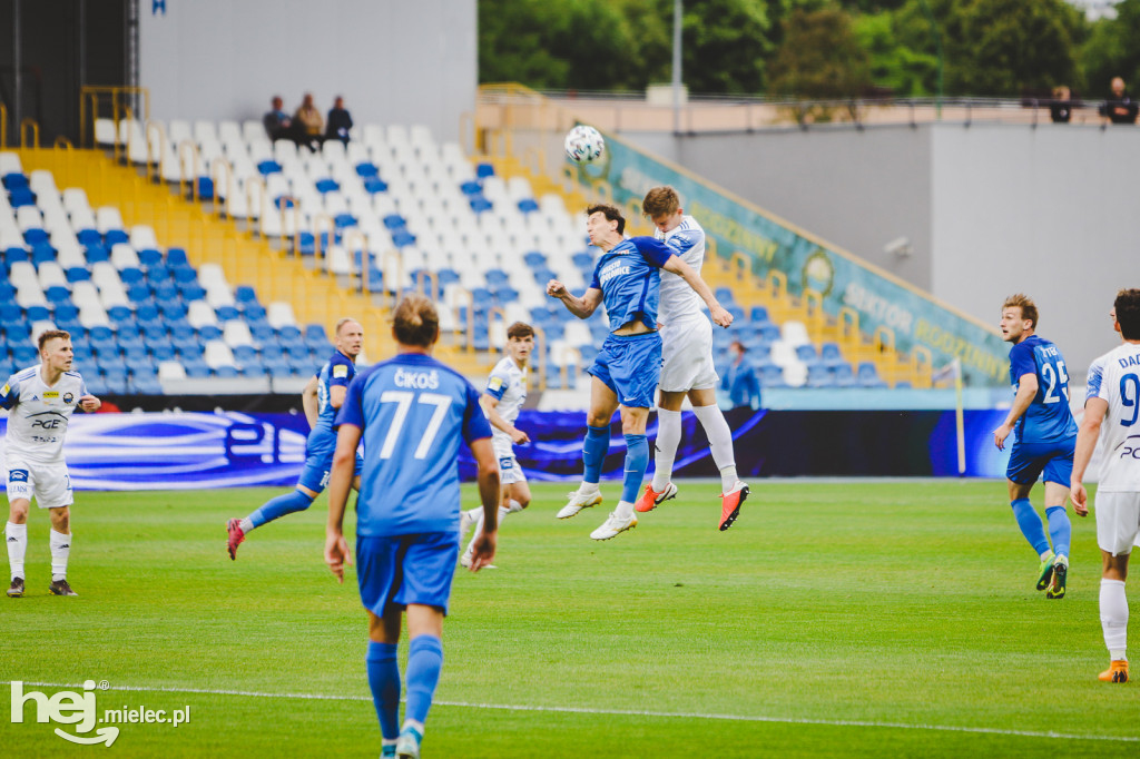 PGE FKS Stal Mielec - Puszcza Niepołomice