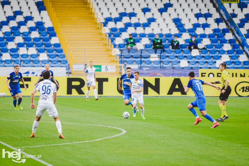 PGE FKS Stal Mielec - Puszcza Niepołomice