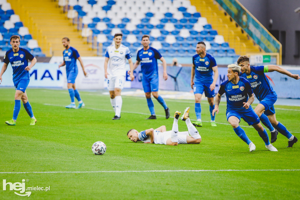 PGE FKS Stal Mielec - Puszcza Niepołomice