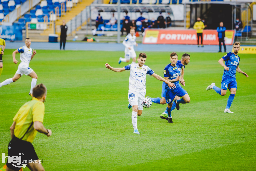 PGE FKS Stal Mielec - Puszcza Niepołomice