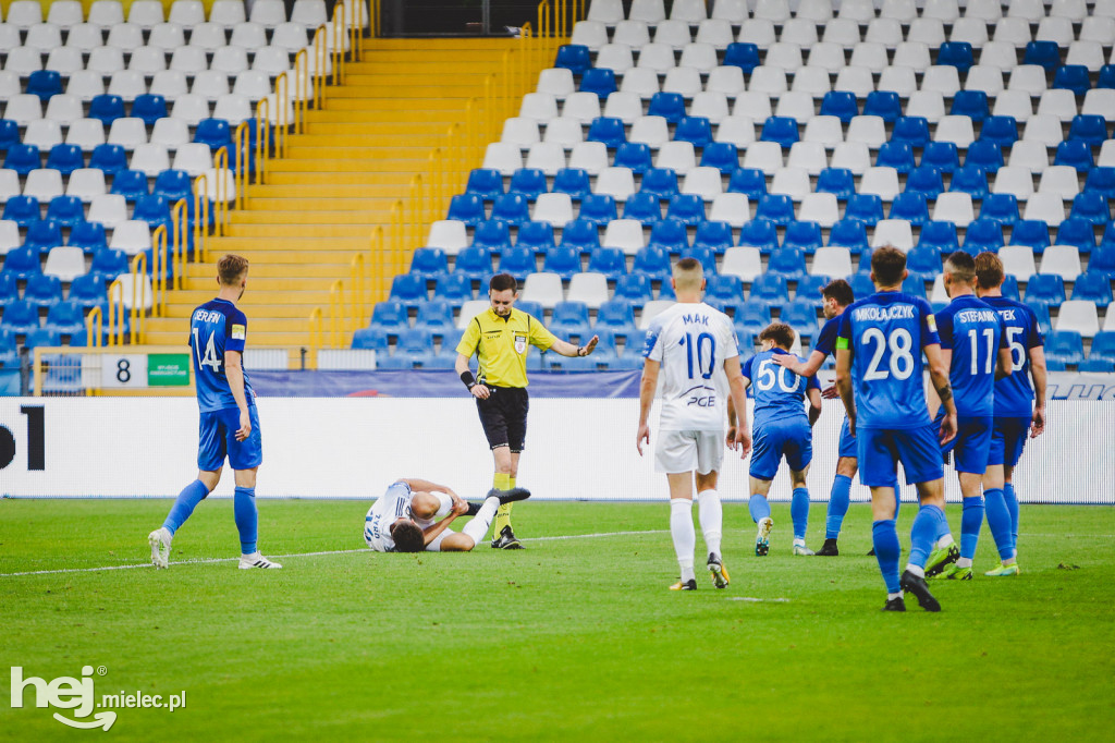 PGE FKS Stal Mielec - Puszcza Niepołomice