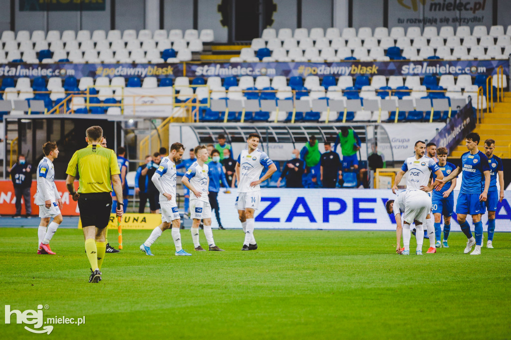 PGE FKS Stal Mielec - Puszcza Niepołomice