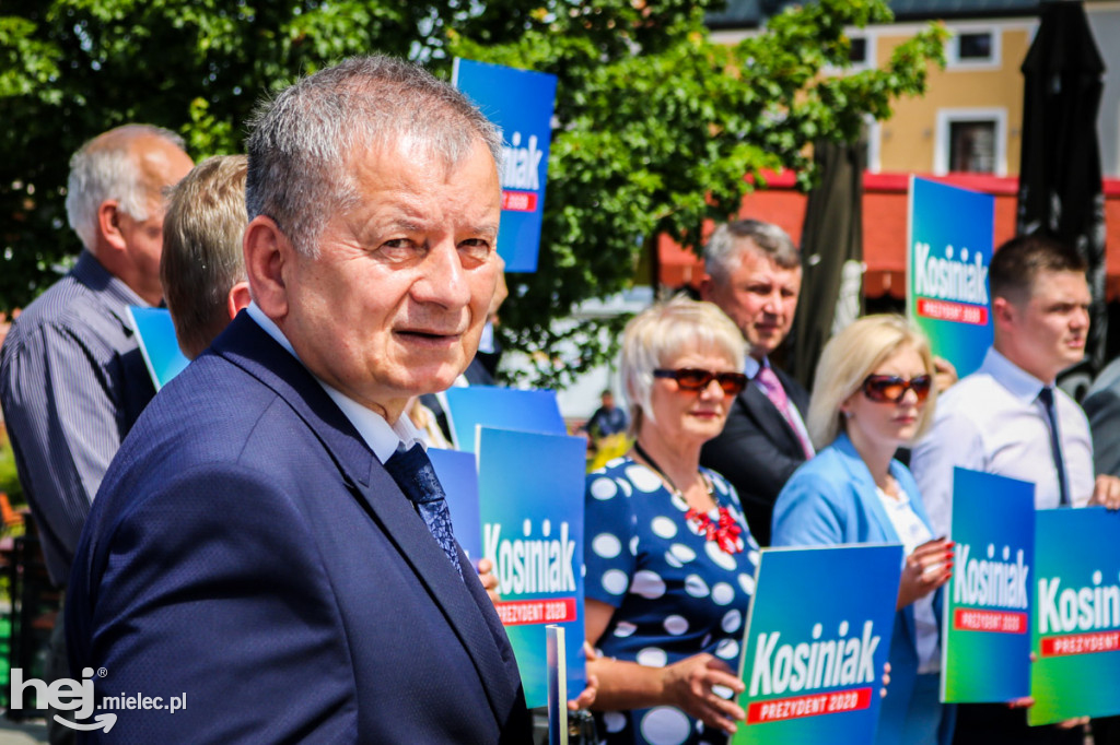 Władysław Kosiniak-Kamysz w Mielcu