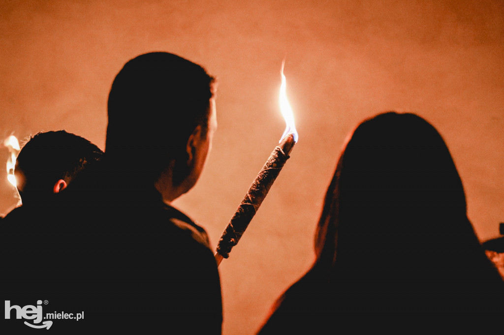 Nocne zwiedzanie zamku w Baranowie Sandomierskim
