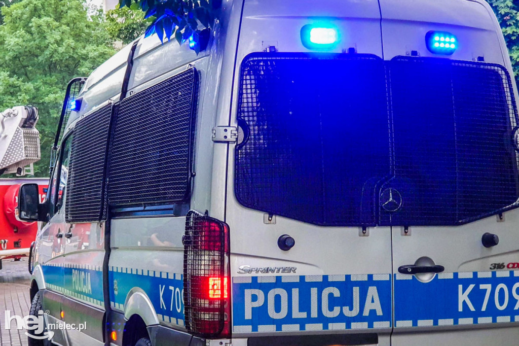 Pożar w mieszkaniu przy Spółdzielcznej
