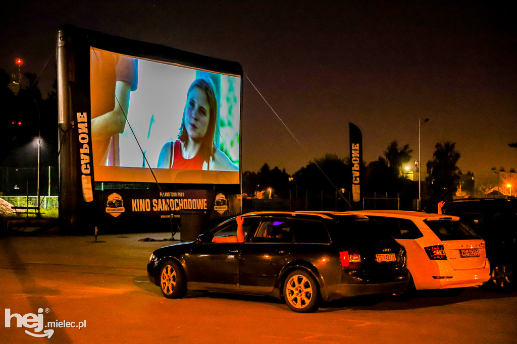 Kino samochodowe w Mielcu
