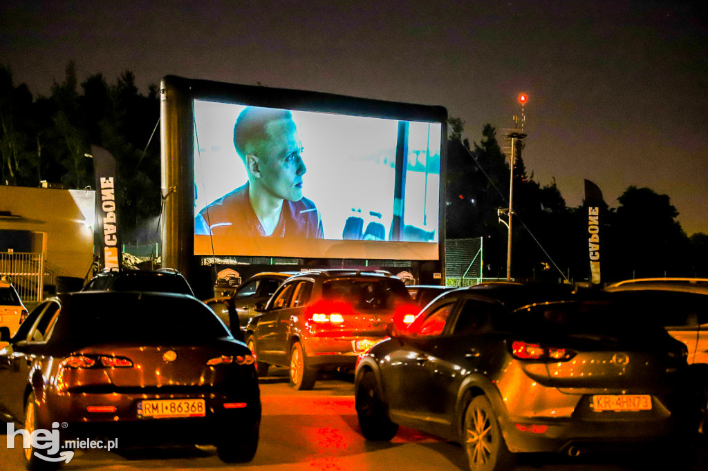 Kino samochodowe w Mielcu