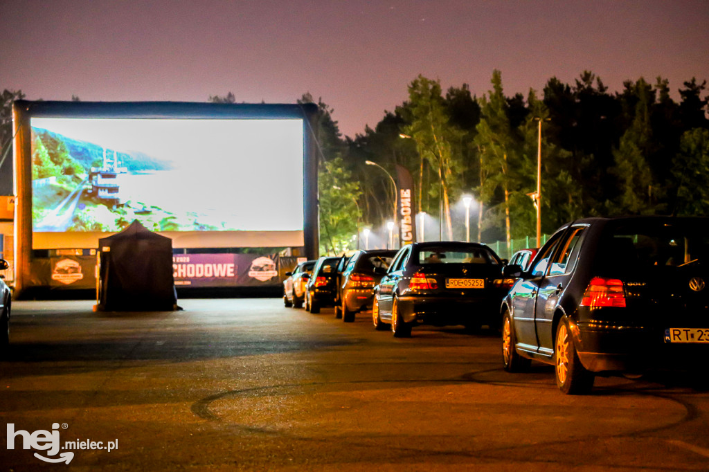 Kino samochodowe w Mielcu