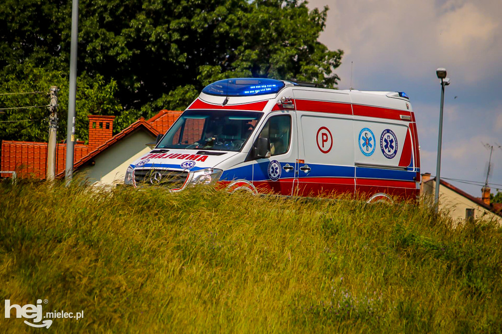 Akcja poszukiwawcza na Wisłoce