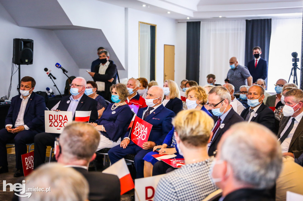 Marszałek Sejmu Elżbieta Witek w Mielcu