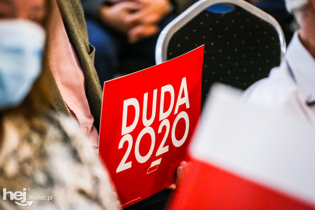 Marszałek Sejmu Elżbieta Witek w Mielcu