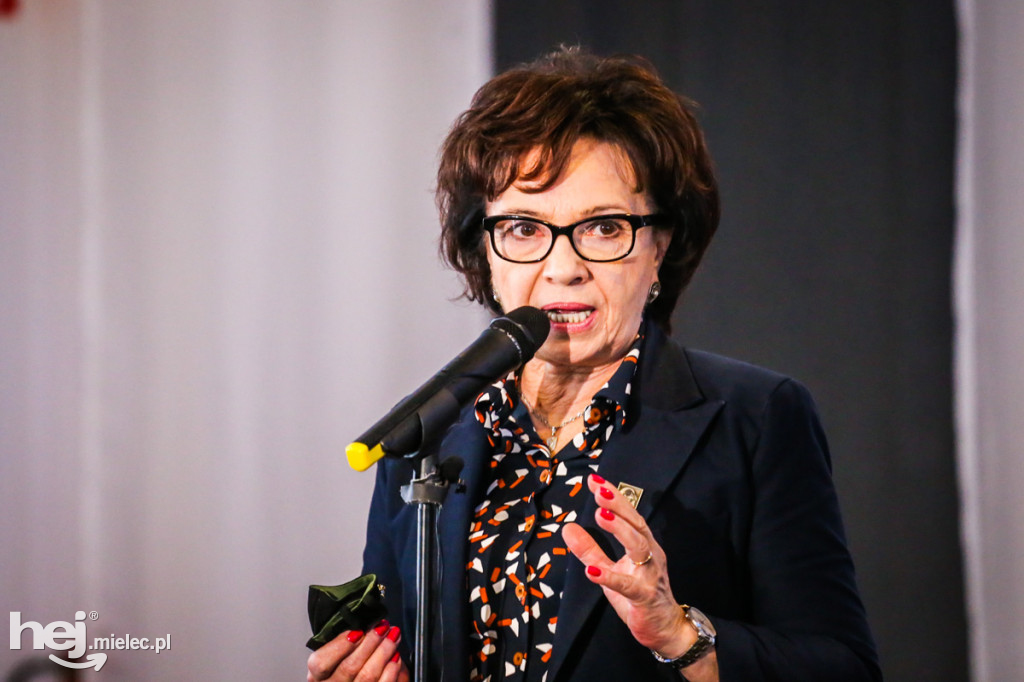 Marszałek Sejmu Elżbieta Witek w Mielcu