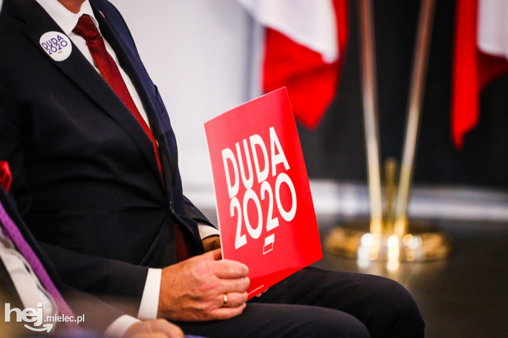 Marszałek Sejmu Elżbieta Witek w Mielcu