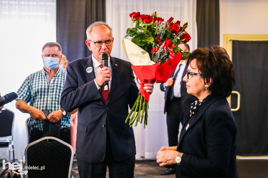 Marszałek Sejmu Elżbieta Witek w Mielcu
