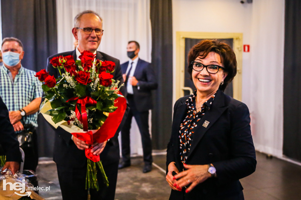 Marszałek Sejmu Elżbieta Witek w Mielcu