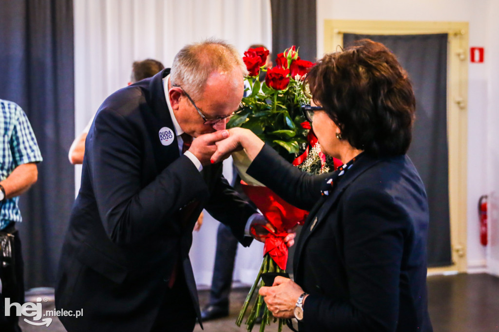 Marszałek Sejmu Elżbieta Witek w Mielcu