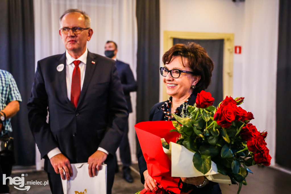 Marszałek Sejmu Elżbieta Witek w Mielcu