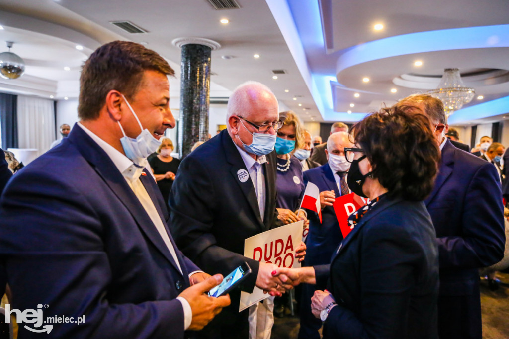 Marszałek Sejmu Elżbieta Witek w Mielcu