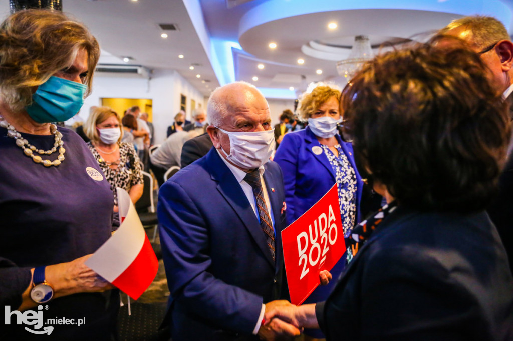 Marszałek Sejmu Elżbieta Witek w Mielcu