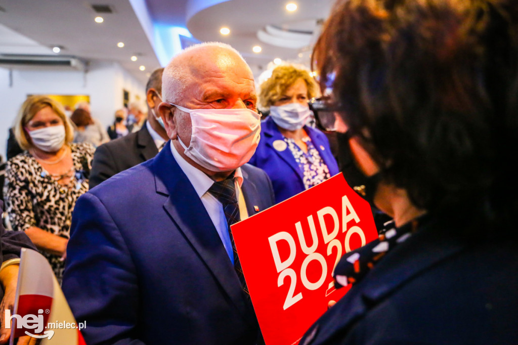 Marszałek Sejmu Elżbieta Witek w Mielcu