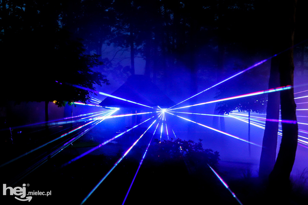Laserowy początek lata w Lubaszce
