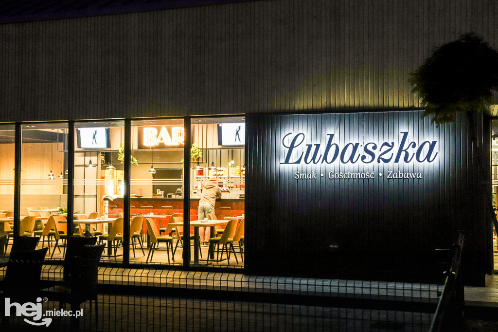 Laserowy początek lata w Lubaszce